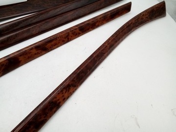 Комплект декоративных планок BMW E39 из дерева