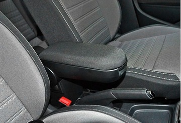 ПОДЛОКОТНИК СИДЕНЬЯ TOLEDO 2 II 1998 - 2004 КОЖА