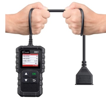 LAUNCH CR3001 Samochodowy skaner OBD2 Pełna diagnostyka
