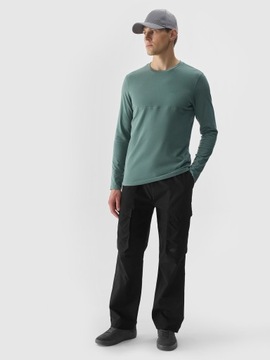 Koszulka Longsleeve 4F 4FRSS24TLONM400-43S-XL