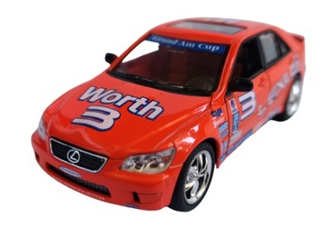 MODEL METALOWY Kinsmart 1:36 LEXUS IS300 w Pudełku