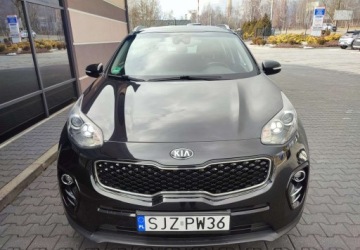 Kia Sportage IV SUV 1.6 GDI 132KM 2017 Kia Sportage Kia Sportage IV 1.6 GDI Dream Team 1.6 Benzyna 132KM, zdjęcie 7