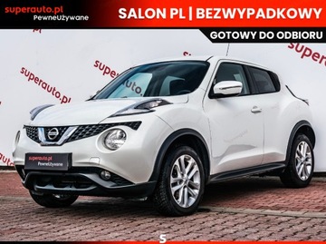 Nissan Juke I SUV Facelifting DIG-T 115KM 2015 Od ręki - Nissan Juke 1.2 DIG-T Acenta 115KM | Salon Polska |