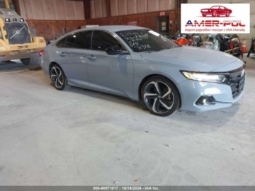 Honda Accord VIII 2021 Honda Accord 2021r., 1.5L 1.5 Benzyna 192KM