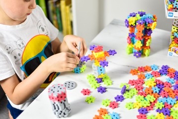 MELI CONSTRUCTOR EDU 2000 БЛОКИ В КОРОБКЕ+КАРТОЧКИ
