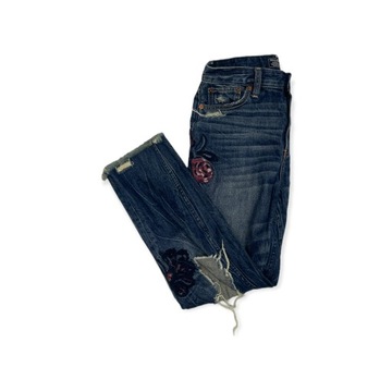 Spodnie jeansowe damskie Abercrombie&Fitch 25