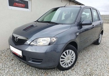 Mazda 2 I 1.4 16V MZI 80KM 2005 Mazda 2 Sliczna 1.4 Benzyna BOGATA WERSJA Oryg...