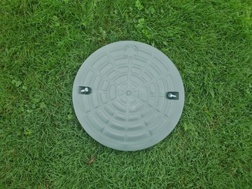 POKRYWA DEKIEL WŁAZ STUDNIA 400 mm 1,5T kolor ZIELONY