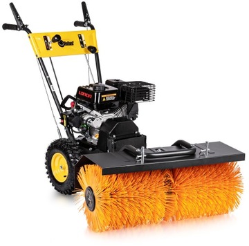 CEDRUS ZM06E ODŚNIEŻARKA ZAMIATARKA SPALINOWA 4w1 KOSZ PŁUG + ZESTAW START