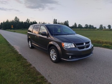 Dodge Caravan V Grand Caravan Facelifting 3.6 VVT 283KM 2020 Dodge Grand Caravan 3,6 V6 283KM
