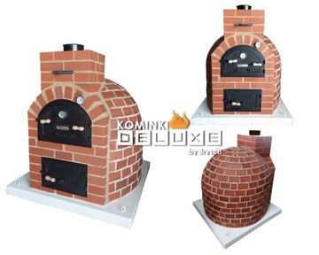 STROMBOLI 100 дровяная печь для пиццы и хлеба