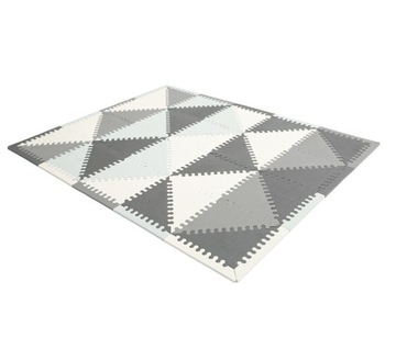 Mata piankowa edukacyjna eva puzzle 20el 127x157cm