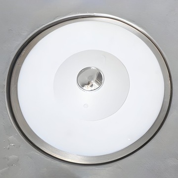 KOREK Z SITKIEM SILIKONOWY DO ZLEWU UMYWALKI WANNY SITKO