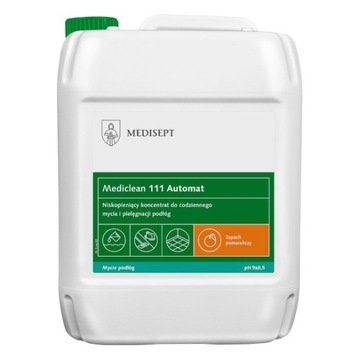 Mediclean 111 Automat 5l Koncentrat do podłóg
