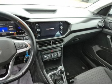 Volkswagen T-Cross SUV 1.0 TSI 95KM 2022 Volkswagen T-Cross 1.0TSI 95KM SalonPL ACC Digital, zdjęcie 9