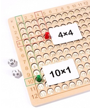 НАСТОЛЬНАЯ ИГРА ТАБЛИЦА УМНОЖЕНИЯ ОБРАЗОВАТЕЛЬНОЕ ОБУЧЕНИЕ