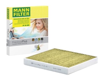 Oryginalny filtr kabinowy MANN-FILTER FP 26 009 AUDI SKODA SEAT VW
