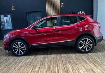 Nissan Qashqai II Crossover Facelifting 1.6 dCi 130KM 2018 Nissan Qashqai gwarancja bezwypadkowy 1.6 dCI 130KM automat ZAREJESTR, zdjęcie 11