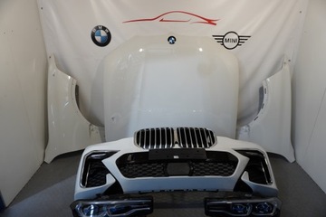 MASKA ZDERZAK LAMPY LASER BMW X7 G07 M-PAKIET 300