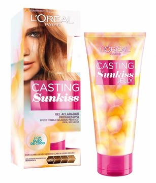 LOREAL SUNKISS JELLY ŻEL STOPNIOWO ROZJAŚNIAJĄCY