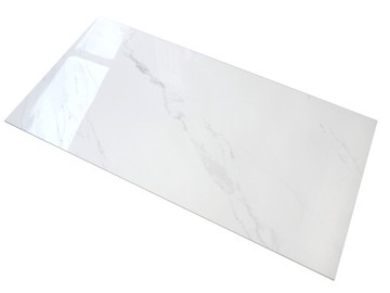 płytki imitujące gres marmur CALACATTA CARRARA POŁYSK 120x60 marmuropodobne