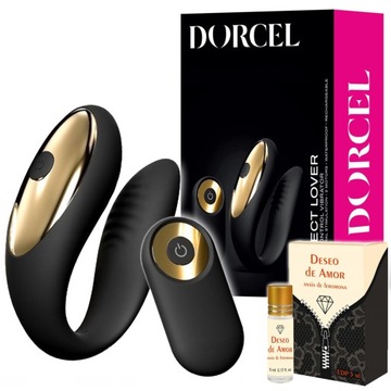 Masażer, wibrator dla par na pilota, mocny Perfumy