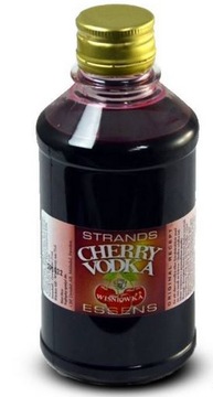 Esencja alkoholu Strands CHERRY VODKA likier 250ml