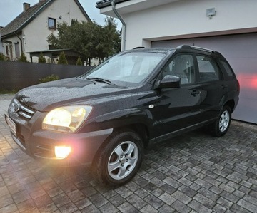 Kia Sportage II 2.0 i 16V 142KM 2005 Kia Sportage 2.0i 2WD Oryg.87tys FV VAT-1 Rata450