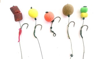 ПОВОДКИ ДЛЯ КАРПА С ВОЛОСОМ НАБОР CARPRUS LEADCORE