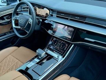Audi A8 D5 Sedan Facelifting 3.0 55 TFSI 340KM 2023 Audi A8 Head-Up, Bang Olufsen ,Wentylacja, Webasto 3.0 Benzyna 340KM, zdjęcie 17