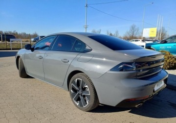 Peugeot 508 II Sedan PHEV Facelifting Hybrid 225 PHEV 225KM 2024 Peugeot 508 40 GT 1.6 PHEV 225 KM Automat I wl. GWARANCJA FV23, zdjęcie 5