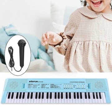 Klawiatura Eletric Piano 61 klawiszy Cyfrowa klawiatura fortepianu elektron