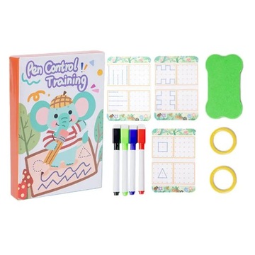 Практика почерка для детей Многоразовые ручки для карандашей для детей Почерк