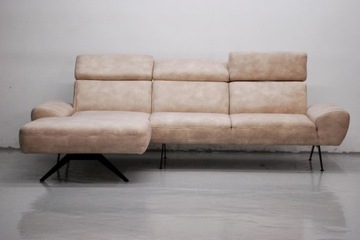 Диван RSZ DESIGN CORNER, регулируемая высота спинки, ткань роговица