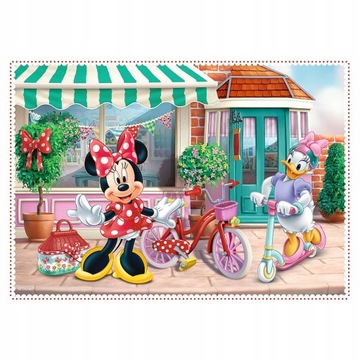 Пазл Disney 4в1 для детей МИННИ МАУС Возможность!