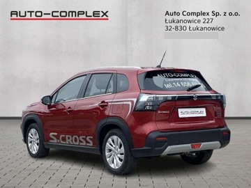 Suzuki SX4 II 2024 Suzuki SX4 S-Cross Premium Plus 1.5 Strong Hybrid 4WD Automat Demo FV23, zdjęcie 2