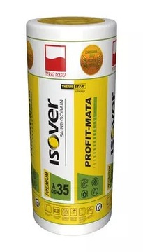 Wełna mineralna szklana Isover Profit Mata 200 mm