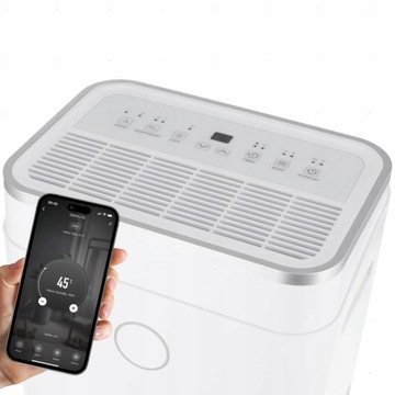 MISSION AIR OPTIDRY 25L - ОСУШИТЕЛЬ ВОЗДУХА | ДО 62м2 | ВАЙ-ФАЙ | ТАЙМЕР