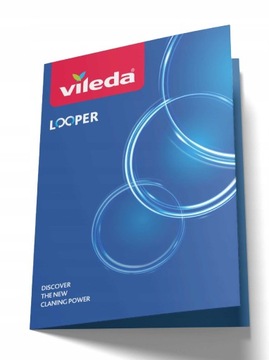 Аккумуляторная паровая швабра Vileda Looper с распылителем.