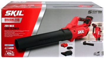 Аккумуляторная воздуходувка для листьев 0330 20 В SKIL 1x2,0 Ач
