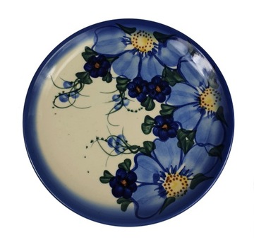 TALERZ CERAMICZNY-CERAMIKA BOLESŁAWIEC