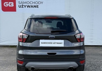 Ford Kuga II SUV Facelifting 1.5 EcoBoost 182KM 2017 Ford Kuga 1.5 EcoBoost 182KM 4x4 AT6 Titanium Salon PL ASO I-wszy wlascici, zdjęcie 8