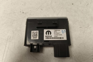 PŘÍDAVNÉ SPONA MULTIMEDIA (AUX/USB) FIAT 500X (334_) 735650649 1.6L