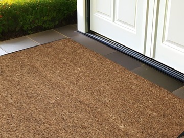 УЛИЧНАЯ ВХОДНАЯ СПИЧКА КОКОСОВАЯ РЕЗИНА 40х60