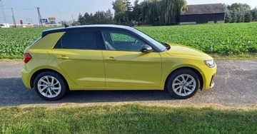 Audi A1 II 1.0 30 TFSI 116KM 2019 Audi A1 Niski przebieg, zdjęcie 11