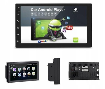 АВТОМОБИЛЬНЫЙ РАДИО 2 DIN ANDROID 11 GPS-КАМЕРА 2/16