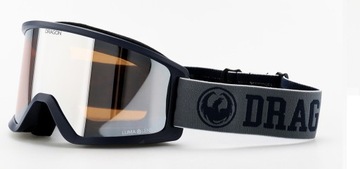 779 Gogle Narciarskie Na Okulary Dragon DX3 LumaLens Silver ION OTG Cat S2