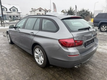 BMW Seria 5 F10-F11 Touring Facelifting 530d 258KM 2014 BMW 530 Serwisowany w ASO*Lift, zdjęcie 6
