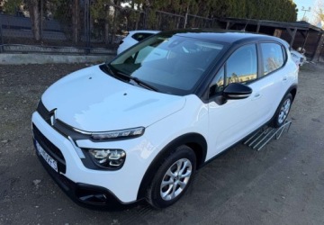 Citroen C3 III Hatchback Facelifting 1.2 PureTech 83KM 2021 Citroen C3 Citroen C3 Pure Tech 83 SampS ORIGINS 1.2 Benzyna 83KM, zdjęcie 9