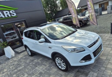 Ford Kuga II SUV 2.0 TDCi 150KM 2015 Ford Kuga 2,0 150 KM Tytanim Nowy Rozrzad 2.0 Diesel 150KM, zdjęcie 24